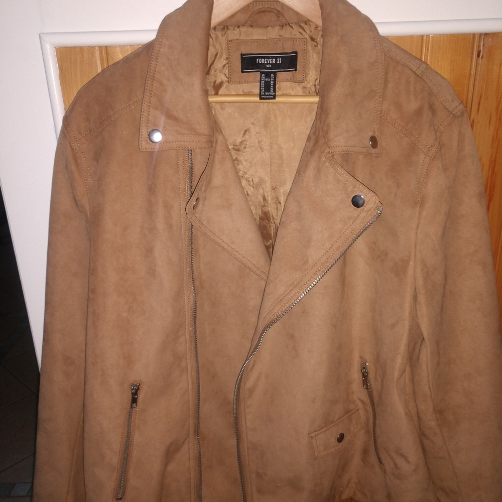 Forever 21 men's jacket  US Xl